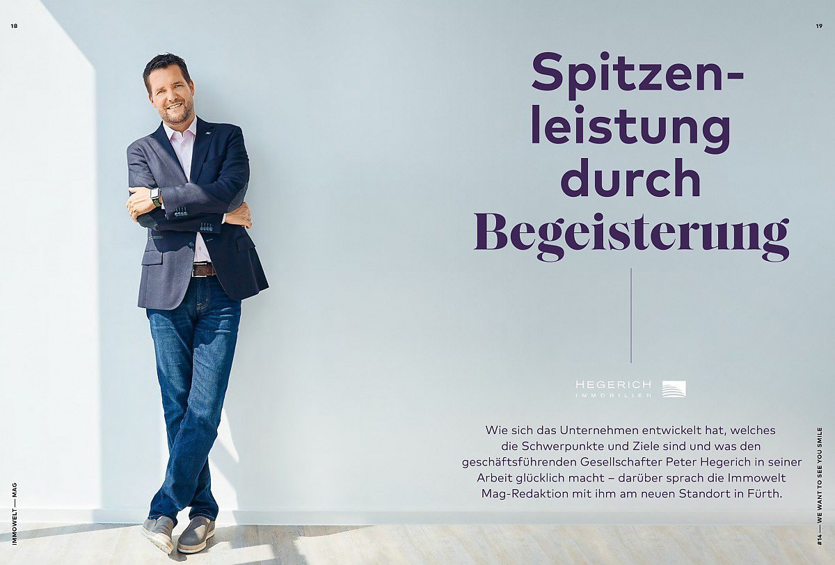 Spitzenleistung durch Begeisterung