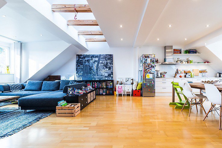 Auszug aus unseren Referenzen: Wohnungen