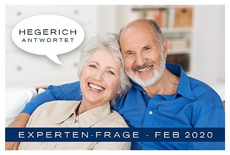 Foto <b>Februar 2020 | </b>Das Thema "Wohnen im Alter" ist eine der spannenden und gro�en Herausforderungen der kommenden Jahrzehnte. Der demografische Wandel - die Lebenserwartung steigt und mehr Menschen ben�tigen Unterst�tzung und Begleitung im Alltag - und die sich gleichzeitig �ndernden Familienstrukturen [...] Hegerich antwortet.<br>