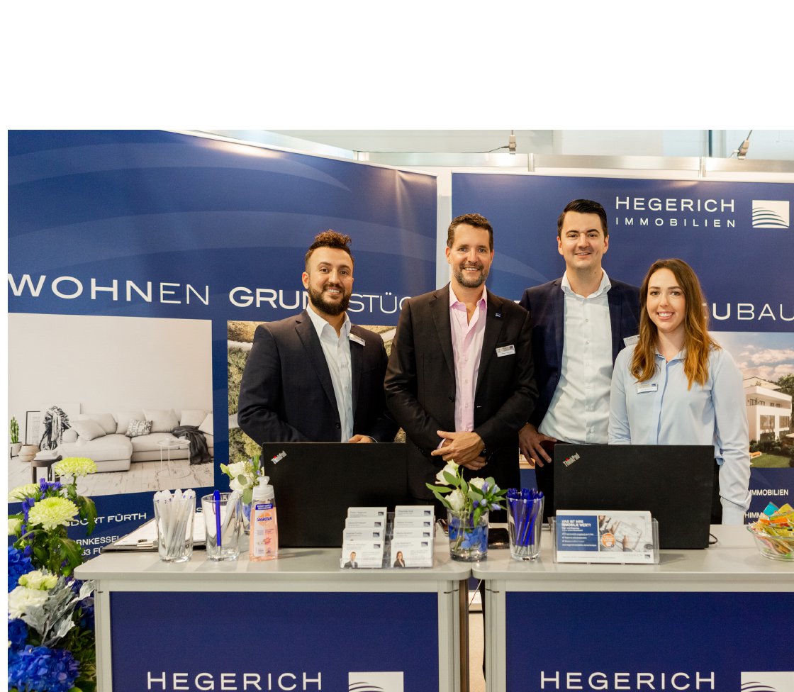 Foto Wir freuen uns auf Sie am Stand Nr. 11 + 12