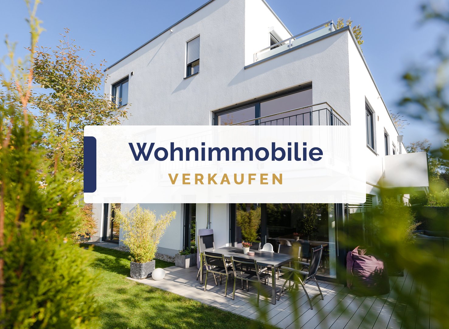Wohnimmobilie VERKAUFEN