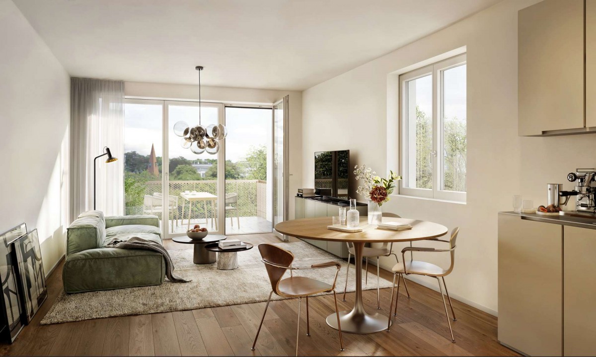 HEGERICH: Ihr neues Zuhause in Nürnberg-Höfen - Modern, nachhaltig, bezugsfertig - Photo 3