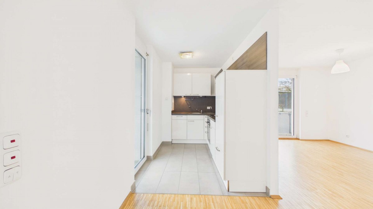 HEGERICH: Moderne 2-Zimmer-Hochparterre-Wohnung in Unterschleißheim! - Photo 3