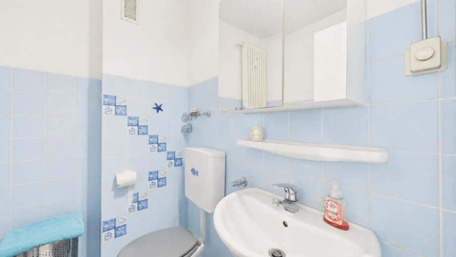 Badezimmer Erdgeschosswohnung M�nchen