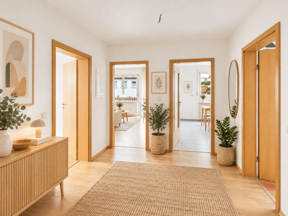 Flur Etagenwohnung F�rth