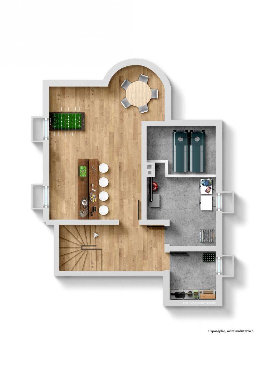 Grundriss KG Einfamilienhaus Pyrbaum