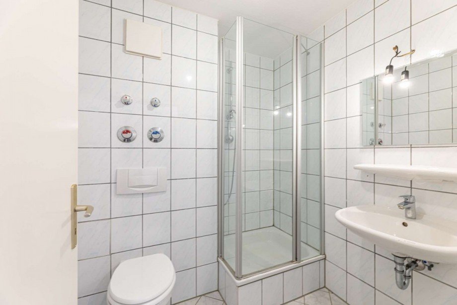 Badezimmer Erdgeschosswohnung F�rth