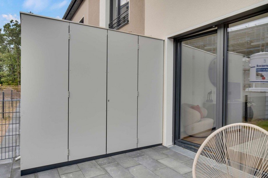 Terrasse Reihenmittelhaus N�rnberg