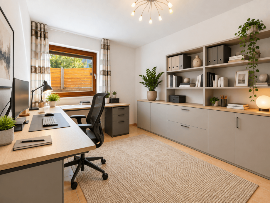 Arbeitszimmer UG_2 Einfamilienhaus N�rnberg