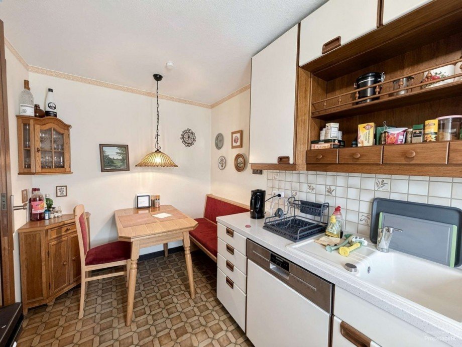 K�che - (KI generiert) Etagenwohnung M�nchen