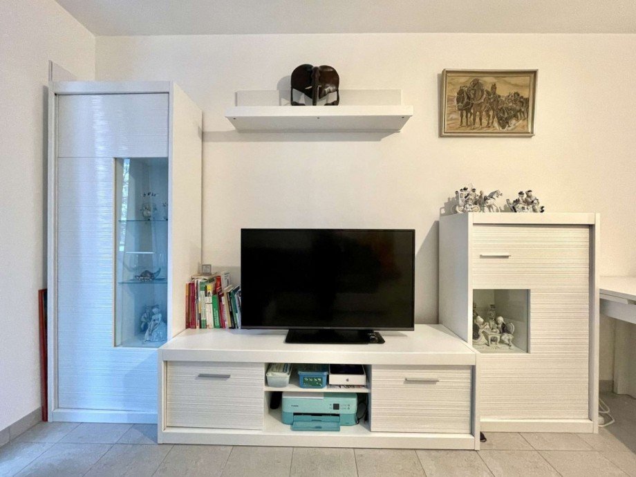 Wohnzimmer-Ausstattung Erdgeschosswohnung M�nchen