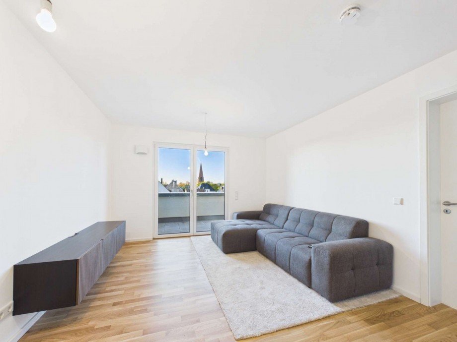 Wohnzimmer Penthousewohnung N�rnberg