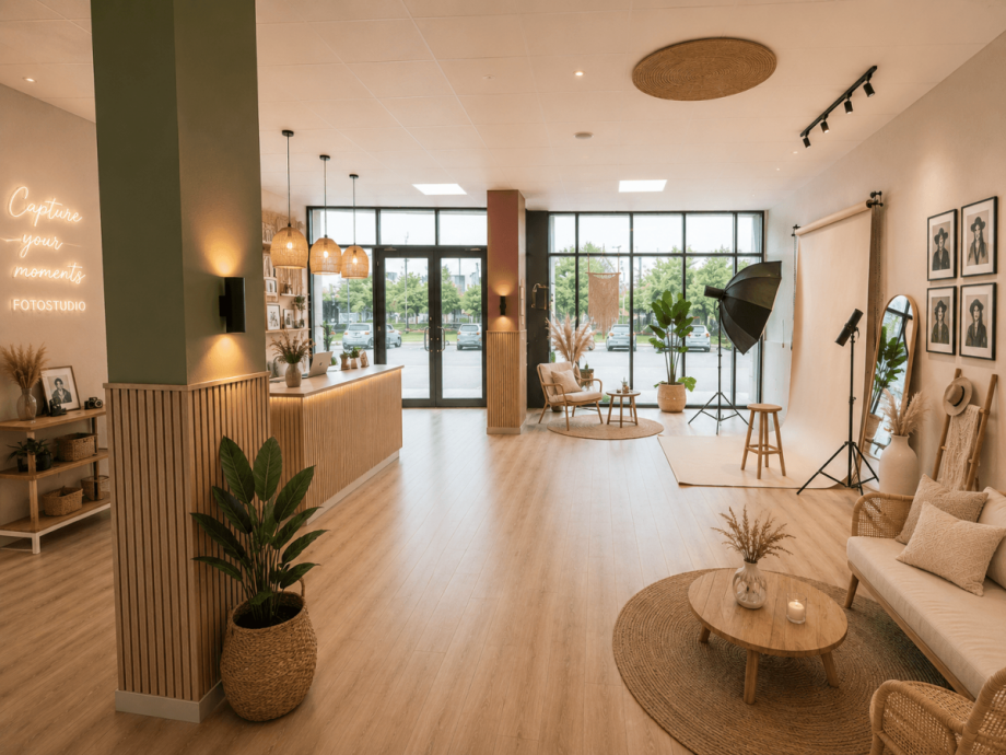Fotostudio (KI visualisiert) Einzelhandel F�rth