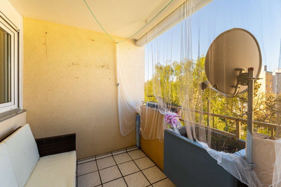 Loggia Etagenwohnung N�rnberg