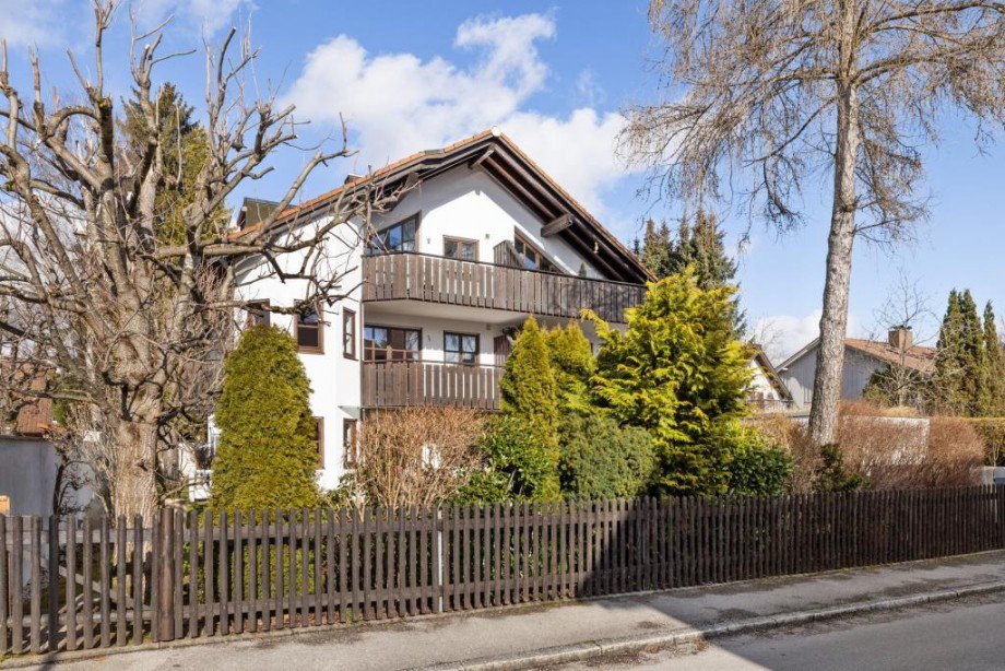 Au�enansicht Etagenwohnung M�nchen