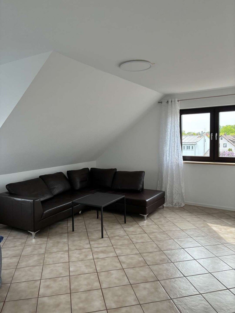 Wohnzimmer Dachgeschosswohnung Oberasbach