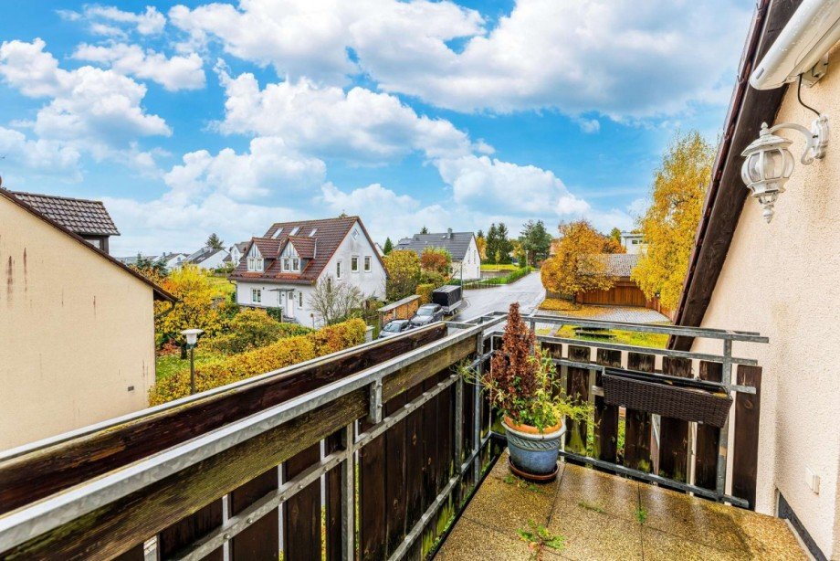Balkon Dachgeschosswohnung Heroldsberg