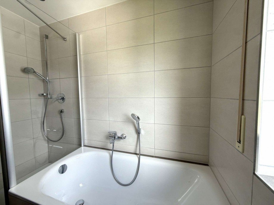 Badezimmer Dachgeschosswohnung Cadolzburg