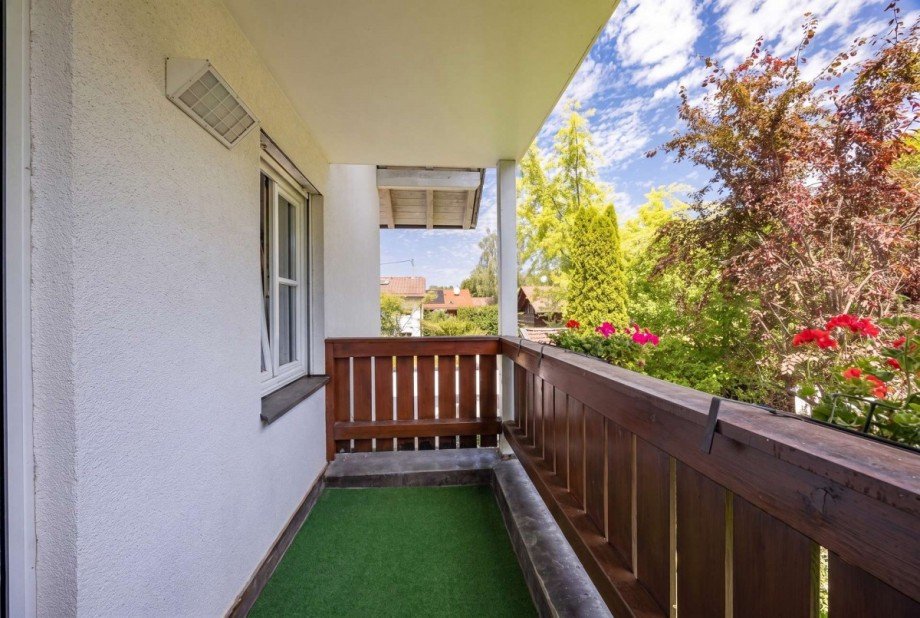 Balkon OG Einfamilienhaus Ottobrunn