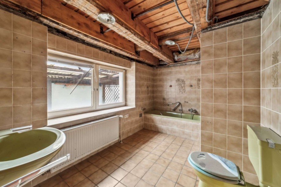 Badezimmer Bauernhaus Freystadt