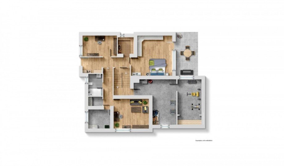 Grundriss UG Einfamilienhaus N�rnberg
