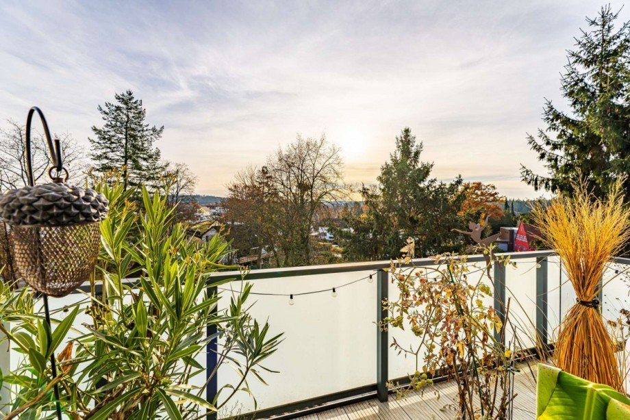 Balkon Maisonettewohnung Schwarzenbruck