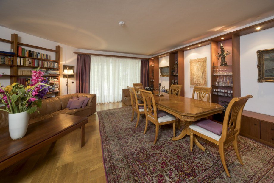 Wohnzimmer Maisonettewohnung M�nchen