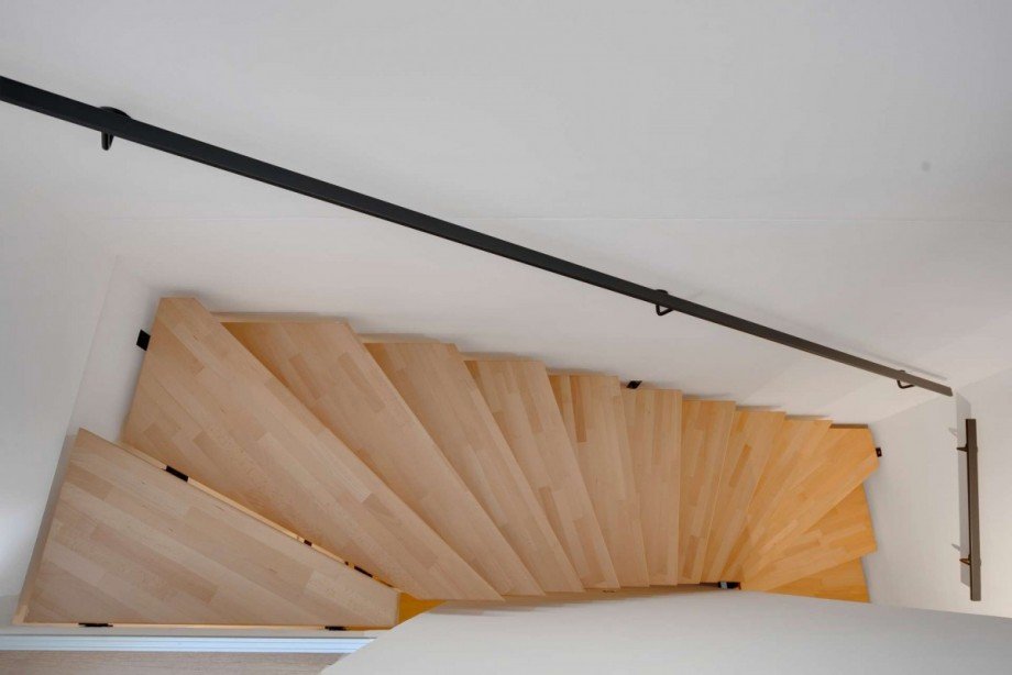 Treppe Reihenendhaus N�rnberg