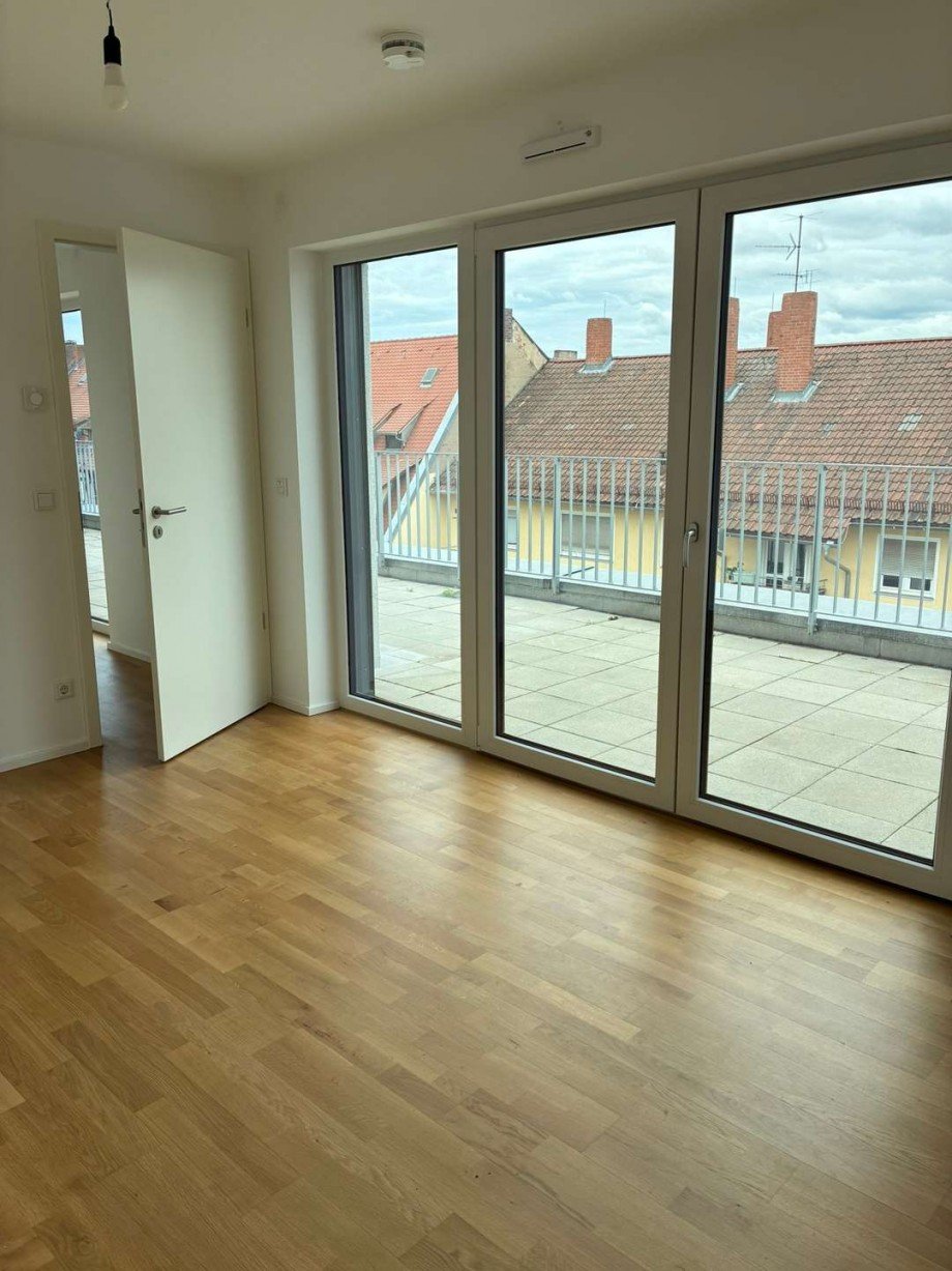 Wohnzimmer Etagenwohnung F�rth