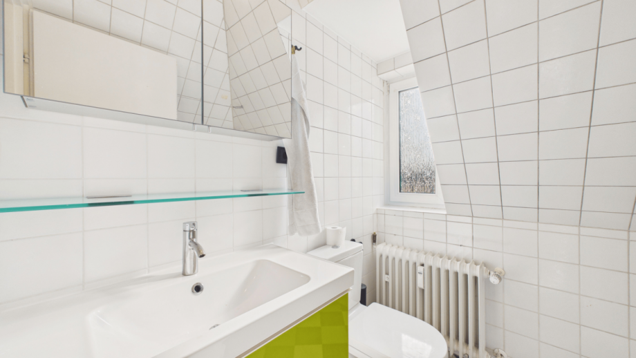 Badezimmer Dachgeschosswohnung M�nchen