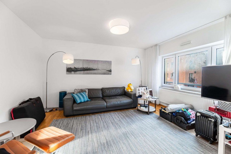 Wohnzimmer Etagenwohnung N�rnberg