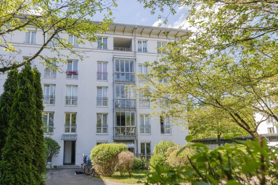 Au�enansicht Etagenwohnung M�nchen