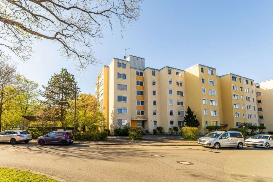 Au�enansicht Etagenwohnung N�rnberg