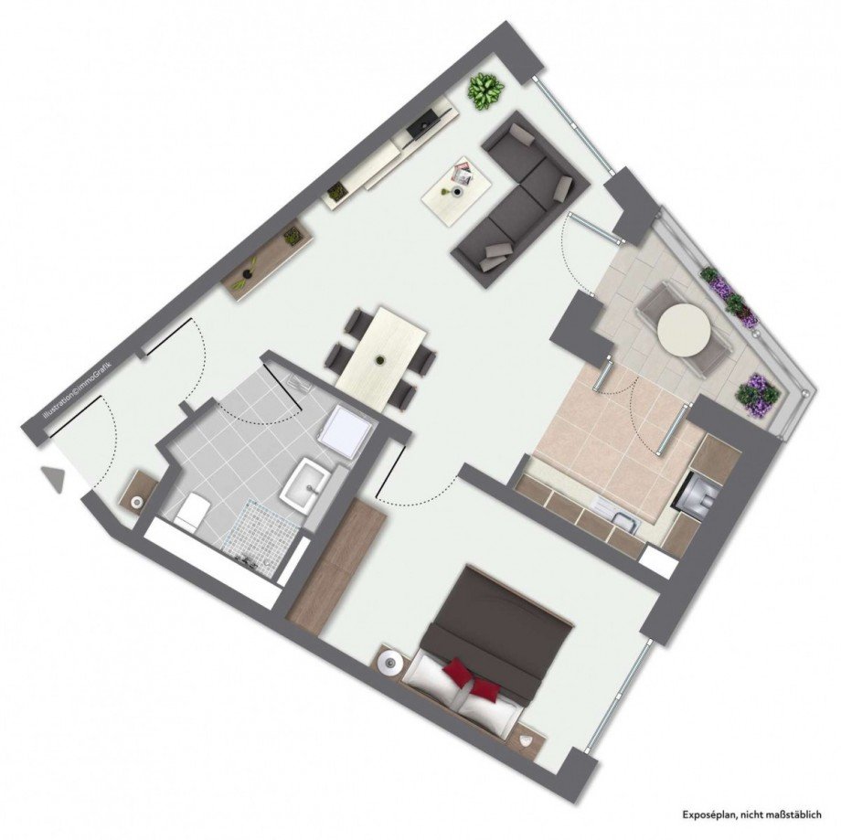 Grundriss Etagenwohnung N�rnberg