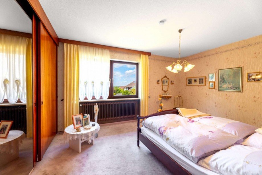 Schlafzimmer Einfamilienhaus Schwarzenbruck