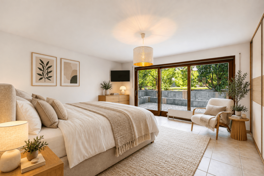 Schlafzimmer (KI) Einfamilienhaus N�rnberg