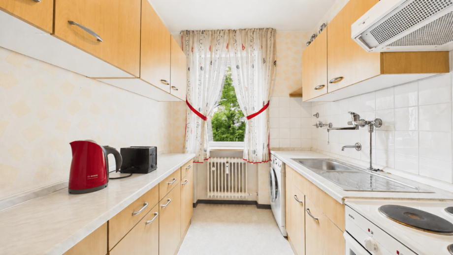 K�che Erdgeschosswohnung M�nchen