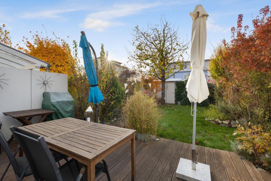 Garten Reihenmittelhaus Poing