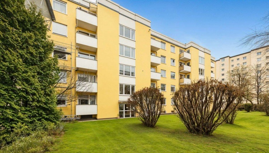 Hausansicht Etagenwohnung M�nchen
