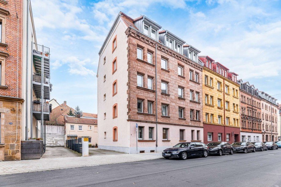Au�enansicht Wohnung N�rnberg
