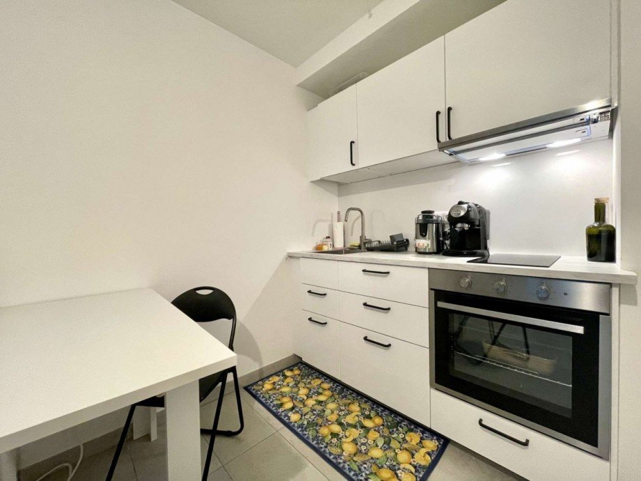 K�chen- und Essbereich Erdgeschosswohnung M�nchen