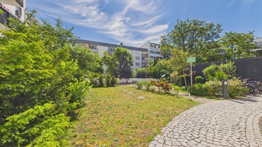 Anlage Erdgeschosswohnung M�nchen