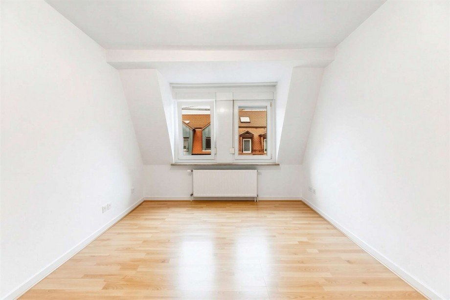Wohnzimmer - (leer) Etagenwohnung N�rnberg