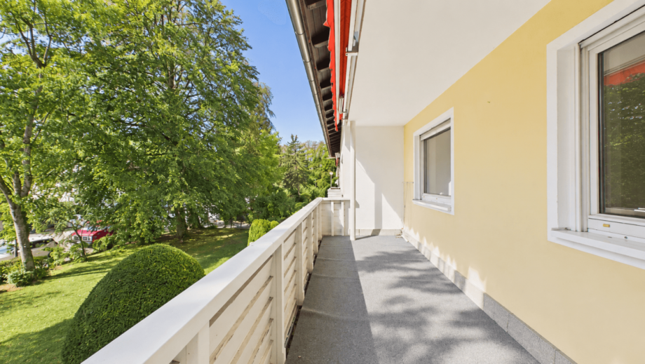 Balkon Etagenwohnung Gr�nwald