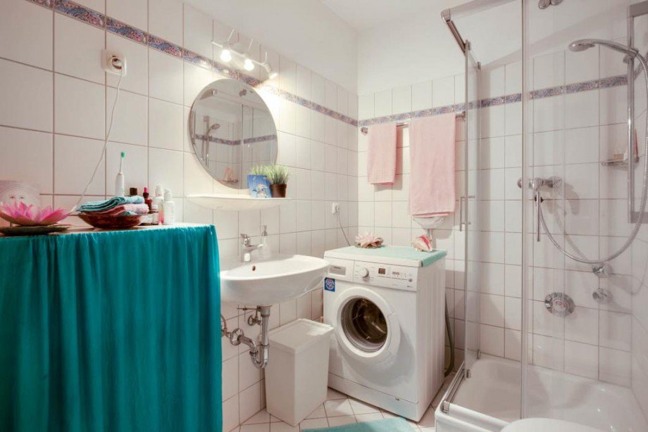 Badezimmer Terrassenwohnung M�nchen