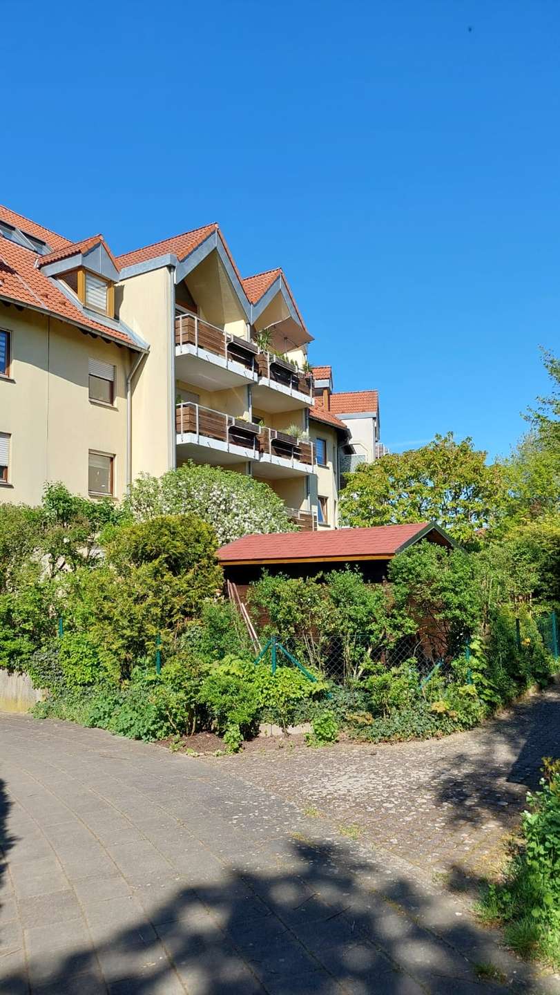 Au�enansicht Dachgeschosswohnung N�rnberg