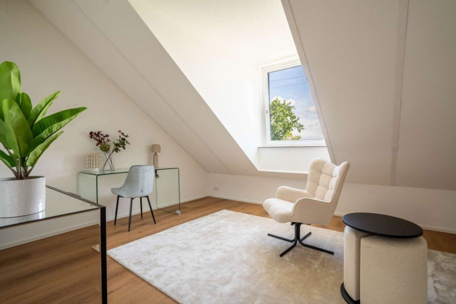 Dachzimmer Reihenmittelhaus N�rnberg