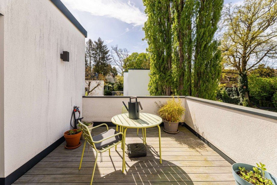 Dachterrasse Doppelhaush�lfte F�rth