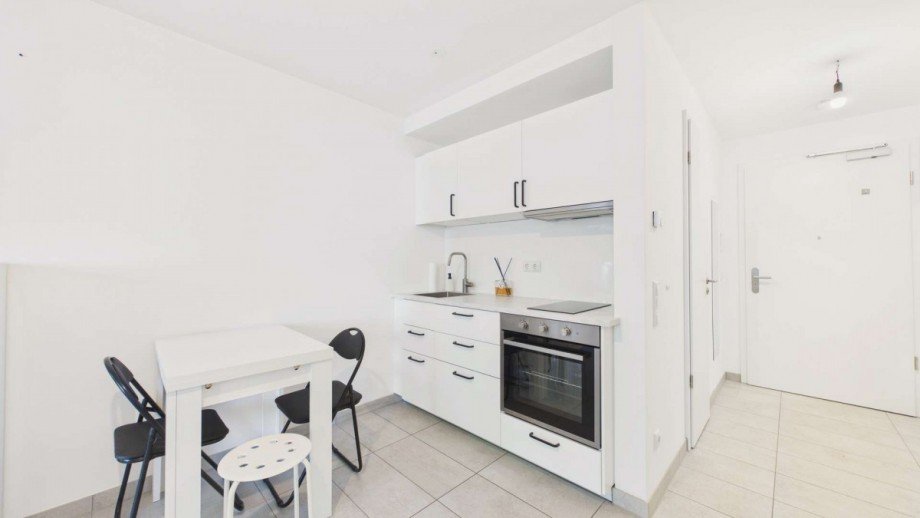 K�chen- und Essbereich Erdgeschosswohnung M�nchen