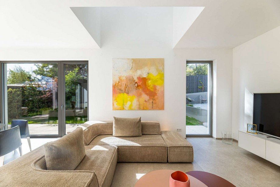 Wohnzimmer Einfamilienhaus Heroldsberg